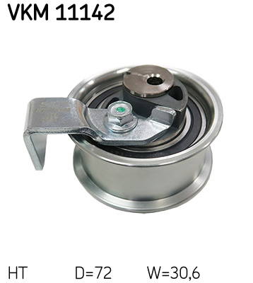 SKF Feszítőgörgő, vezérműszíj VKM11142_SKF